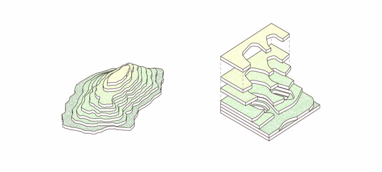 The_remaining_granite_hill_and_the_conception_of_the_new_school_building_.jpg