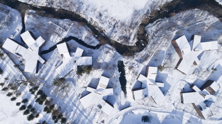 [长白山]河谷别墅群 | 原地建筑